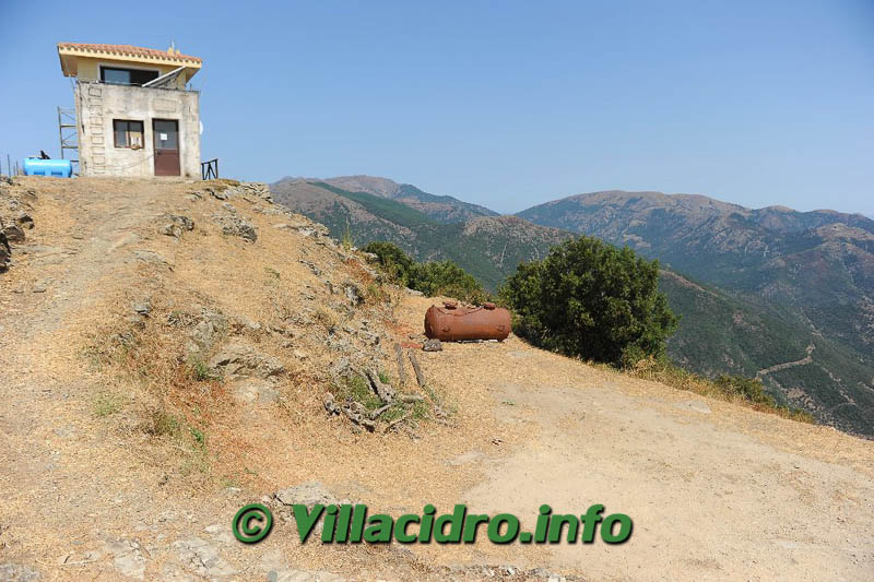 La vedetta "Rifugio Muntoni" in onore dell'operaio scomparso