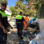 RIFIUTI PARCO POLIZIA LOCALE VILLACIDRO 31072017_4388