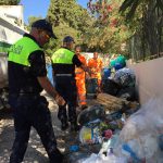 RIFIUTI PARCO POLIZIA LOCALE VILLACIDRO 31072017_4389