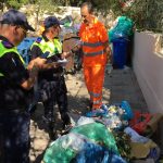 RIFIUTI PARCO POLIZIA LOCALE VILLACIDRO 31072017_4396